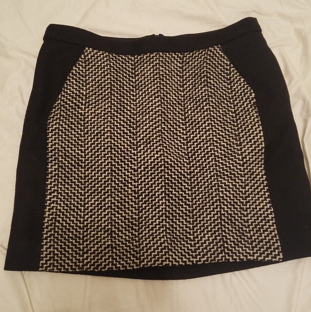 J Crew Wool Skirt